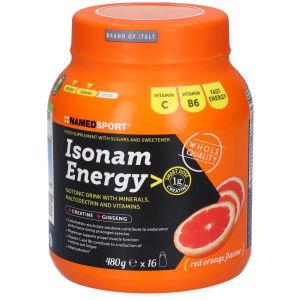 Named Sport Isonam Energy Orange 480g 1g Creatina
