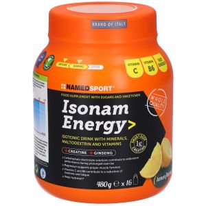 Isonam Energy Lemon Polvere 480g