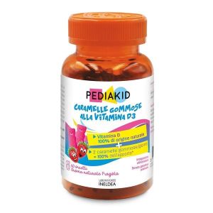 Pediakid Vitamina D3 60 Caramelle Gommose