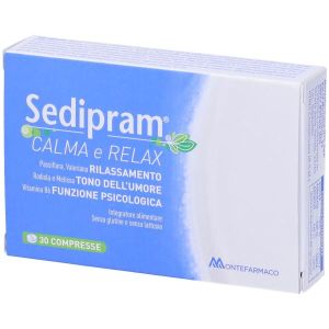 Montefarmaco Sedipram Calma e Relax Compresse