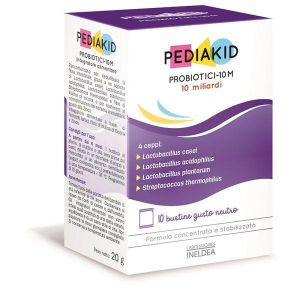 Pediakid Probiotici 10 Miliardi 10 Bustine