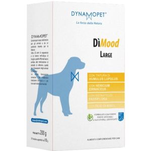Dynamopet Dimood Large Alimento Complementare Cani 20 Bustine