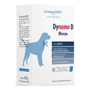 Dynamopet Dimmune D Small 20 Bustine 2,5g