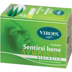 Viropa Tisana Sentirsi Bene Ayurveda 15 Filtri