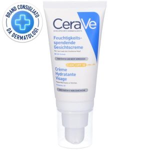 Cerave Crema Viso Idratante Spf30 24 Ore i Acido Ialuronico 52ml