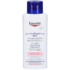 Eucerin Urearepair Plus 5% Urea Emulsione Idratante Fragranza Delicata 250ml