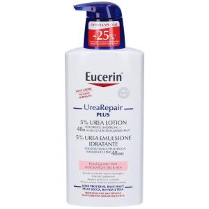 Eucerin Urearepair Plus 5% Urea Emulsione Idratante Fragranza Delicata 400ml