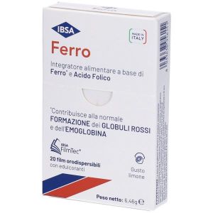 Ferro Ibsa 20 Film Orodispersibili