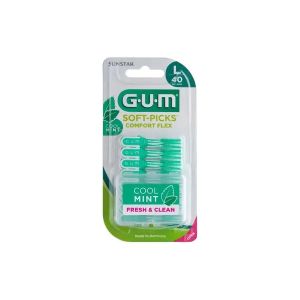 Gum comfort flex large scovolino 40 pezzi