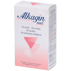Alkagin Medical Device Nuova Formula 10 Ovuli