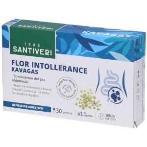 Santiveri Flor Intollerance Kavagas 30 Capsule
