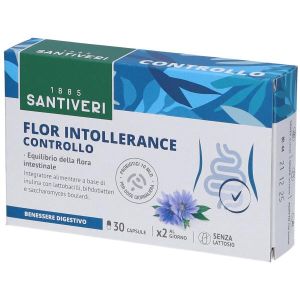 Santiveri Flor Intollerance Controllo 30 Capsule