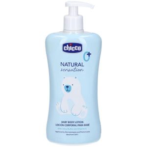 Chicco Natural Sensation Baby Crema Corpo 500ml 0mesi+