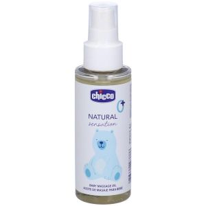 Chicco Natural Sensation Baby Olio Massaggio 100ml 0mesi+