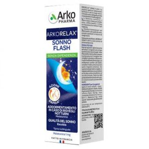Arkorelax Flash Sonno Spray 20g