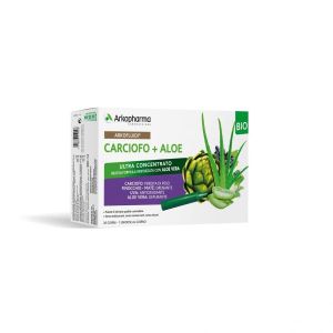 Arkofluid Carciofo + Aloe Vera 20 Flaconcini da 200g