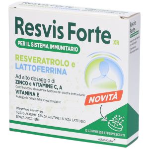 Resvis Forte Xr 12 Compresse Effervescenti