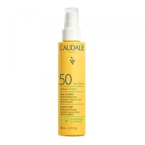 Caudalie Vinosun Protect Spray Invisibile Adulti Alta Protezione Spf50 150ml