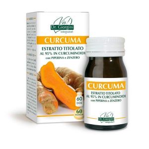 Curcuma Estratto Titolato 95% Curcuminoidi 60 Pastiglie