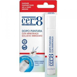Cer'8 Roll-on Dopopuntura i Ammoniaca Penna 15ml