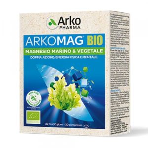 Arkomag Bio Magnesio Marino & Vegetale 30 Compresse