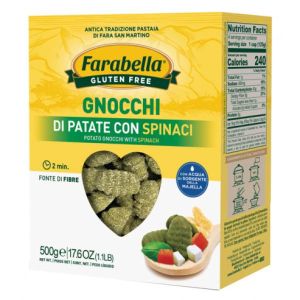 Farabella Gnocchi di Patate i Spinaci 500g