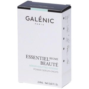 Galenic Essentiel Biome Beauté Siero Viso Gouttes Intense 2x9ml