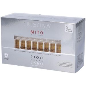 Crescina  Transdermic Isole Follicolari Mito Trattamento 2100 Donna 40 Fiale