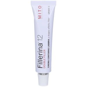Fillerina 12 Double Filler Mito Base Lip Contour Cream Grado 3 -tubo 15ml