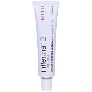 Fillerina 12 Double Filler Mito Base -lip Contour Cream Grado 4 -tubo 15ml