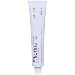 Fillerina 12 Double Filler Mito Base -night Cream Grado 4 -tubo 50ml