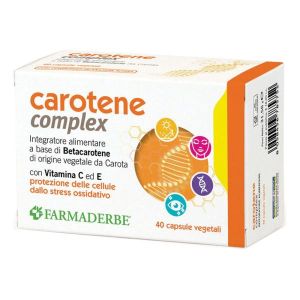 Carotene Complex 40 Capsule
