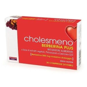 Cholesmeno Berberina Plus 30 Compresse