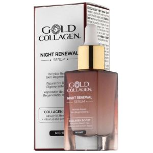 Gold Collagen Night Renewal Siero Viso 30ml