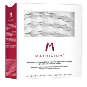 Bioderma Matricium Trattamento Rigenerante Cutaneo Pelle Irritata 30 Flanconcini