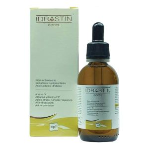 Idrastin Gocce Siero Antimacchie Schiarente Depigmentante Antiossidante Idratante 50ml