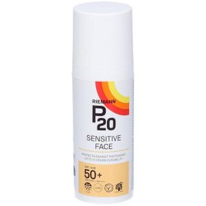 Riemann P20 Protezione Solare Viso Pelli Sensibili 50ml Spf50+