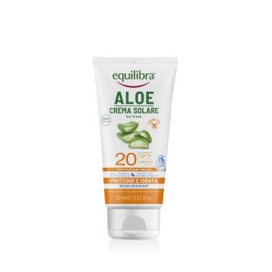 Equilibra Aloe Crema Solare Protettiva/idratante 75ml Spf20