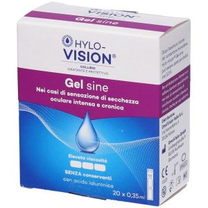 Lacrime Artificiali Hylovision Gel Sine Fm 20 Flaconcini da 0,35ml