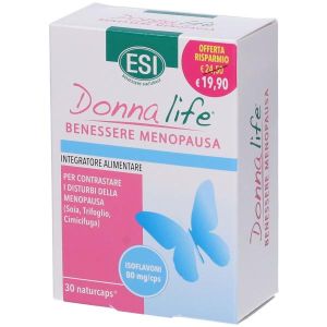 Esi Donna Life Menopausa Offerta 30 Naturcaps