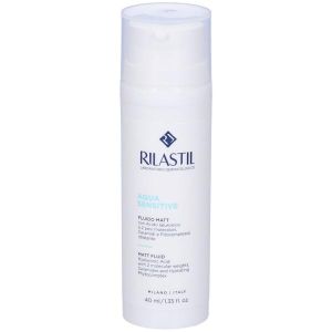 Rilastil Aqua Sensitive Fluido Matt Viso 40ml