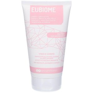 Eubiome Crema Idratante Riequilibrante Pelli Sensibili Arrosssate Tendenza Atopica 150ml
