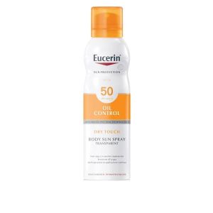Eucerin Sun Spray Tocco Secco Spf50 200ml Protezione Solare