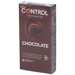 Control Chocolate Profilattici 6 Pezzi