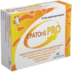 Deltha Pharma Epatoril Pro 20 Capsule