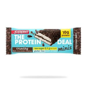 Enervit Protein Bar Crunchy Minis Coconut 33g