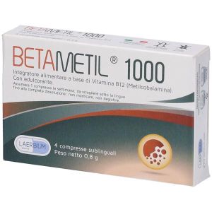 Betametil 1000 4 Compresse Sublinguali