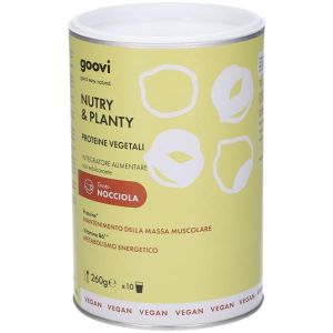 Goovi Nutry & Planty Proteine Vegetali Gusto Nocciola
