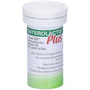 Enterolactis Plus 15 Capsule 24 Miliardi di Cellule Vive