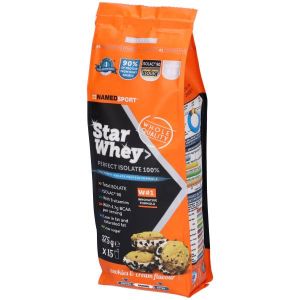 Named Sport Star Whey Isolate Integratore Gusto Sublime Chocolate 375g